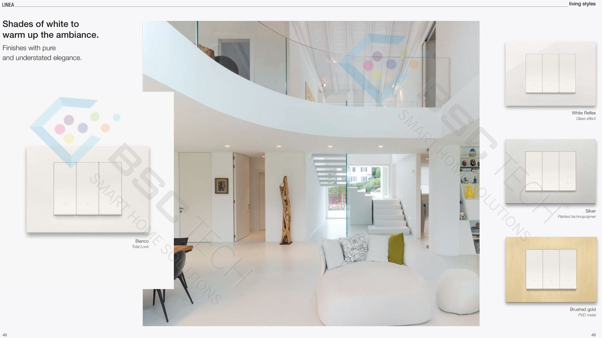 Mẫu 3 Linea (thiết kế đương đại)